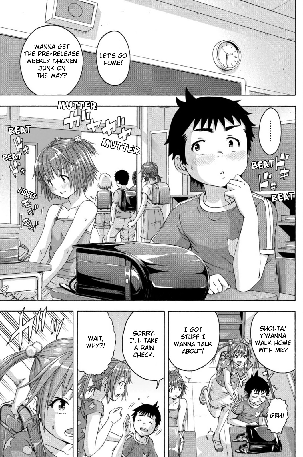 Mujaki no Rakuen Chapter 67 page 7 - Chapter 67: Dating? in Paradise