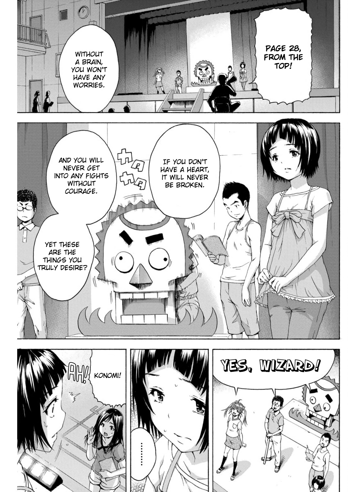 Mujaki no Rakuen Chapter 68 page 10 - Chapter 68: Heartache in Paradise