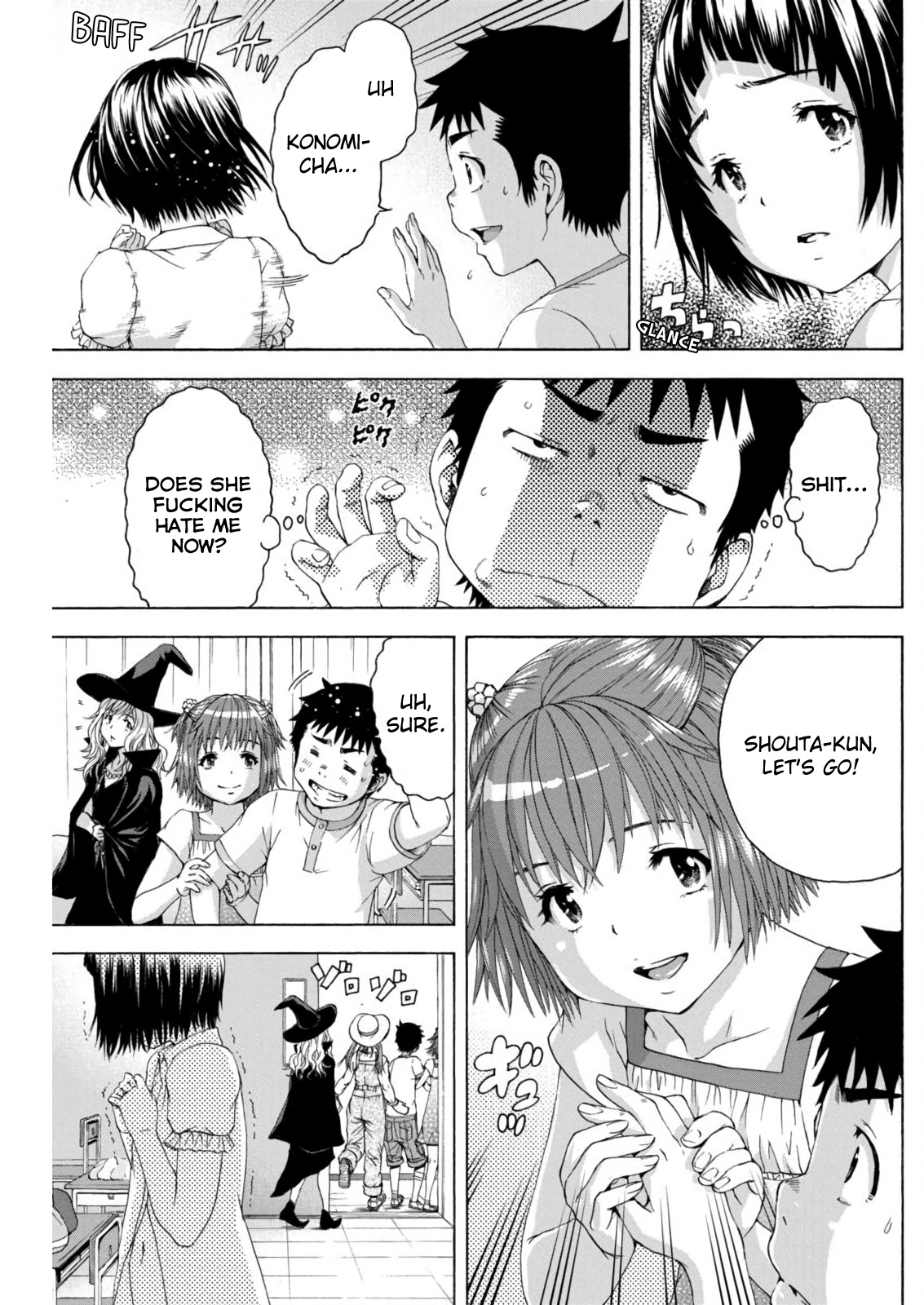 Mujaki no Rakuen Chapter 68 page 18 - Chapter 68: Heartache in Paradise