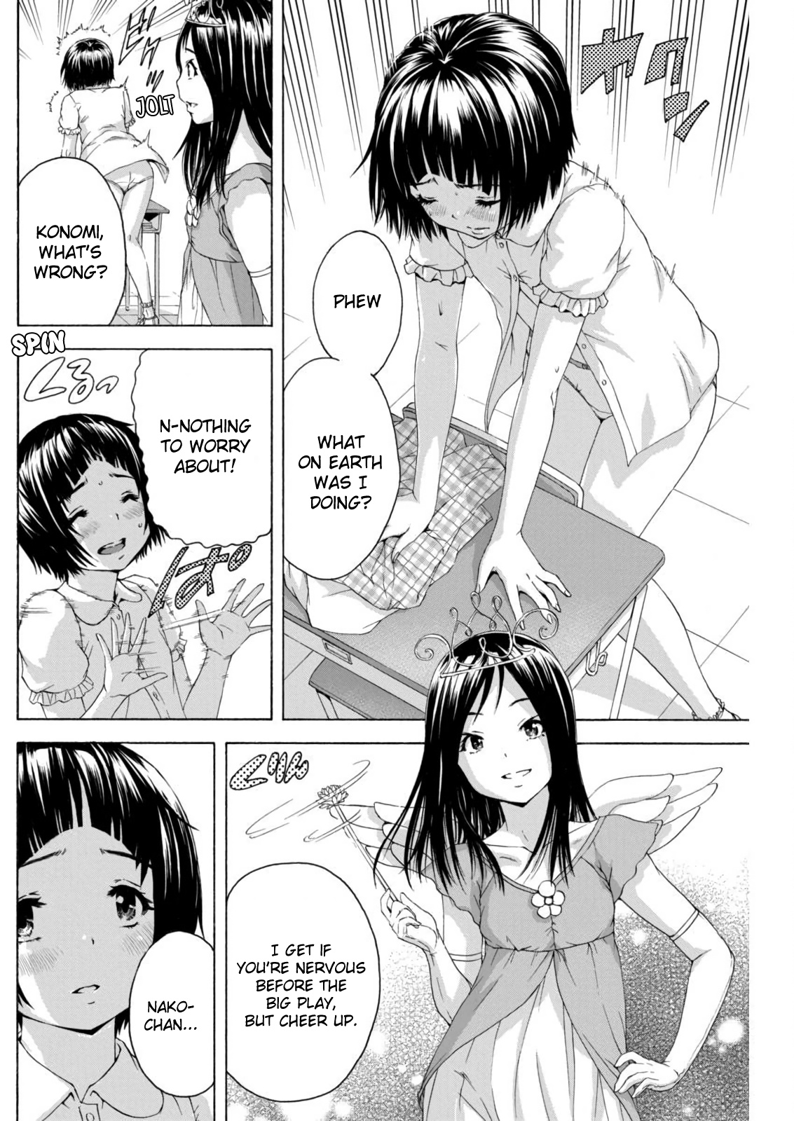 Mujaki no Rakuen Chapter 68 page 19 - Chapter 68: Heartache in Paradise