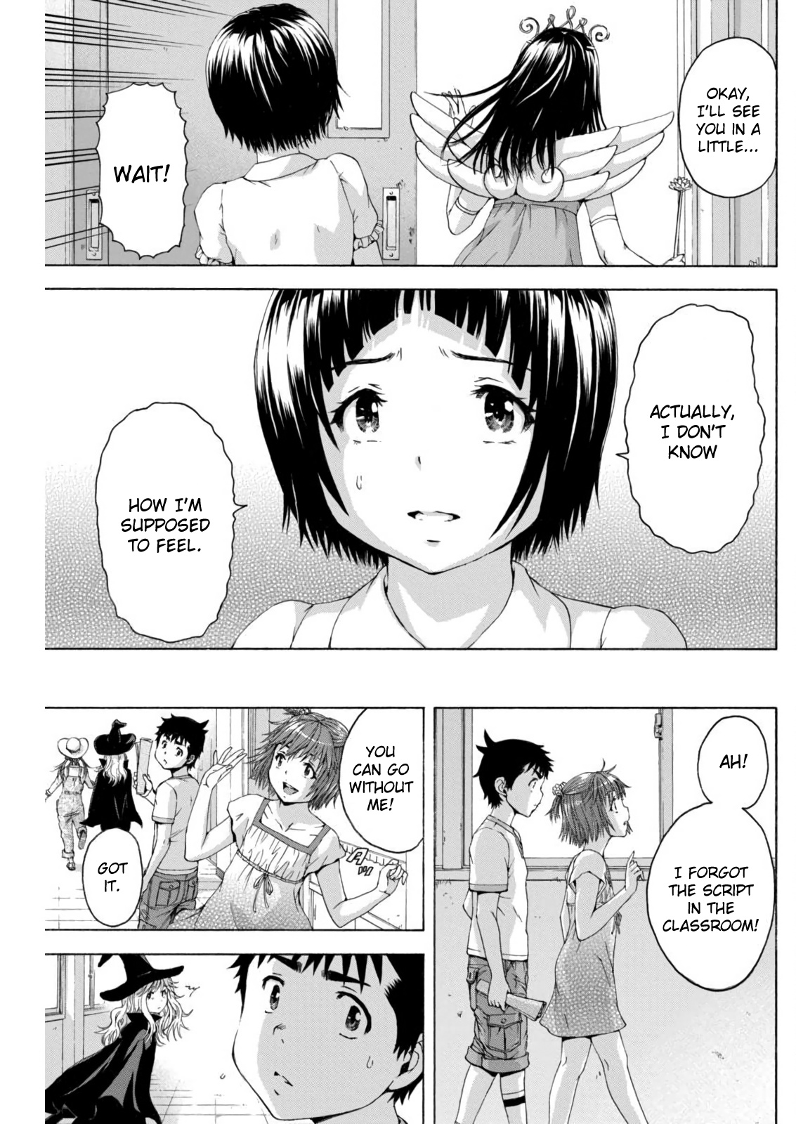 Mujaki no Rakuen Chapter 68 page 20 - Chapter 68: Heartache in Paradise