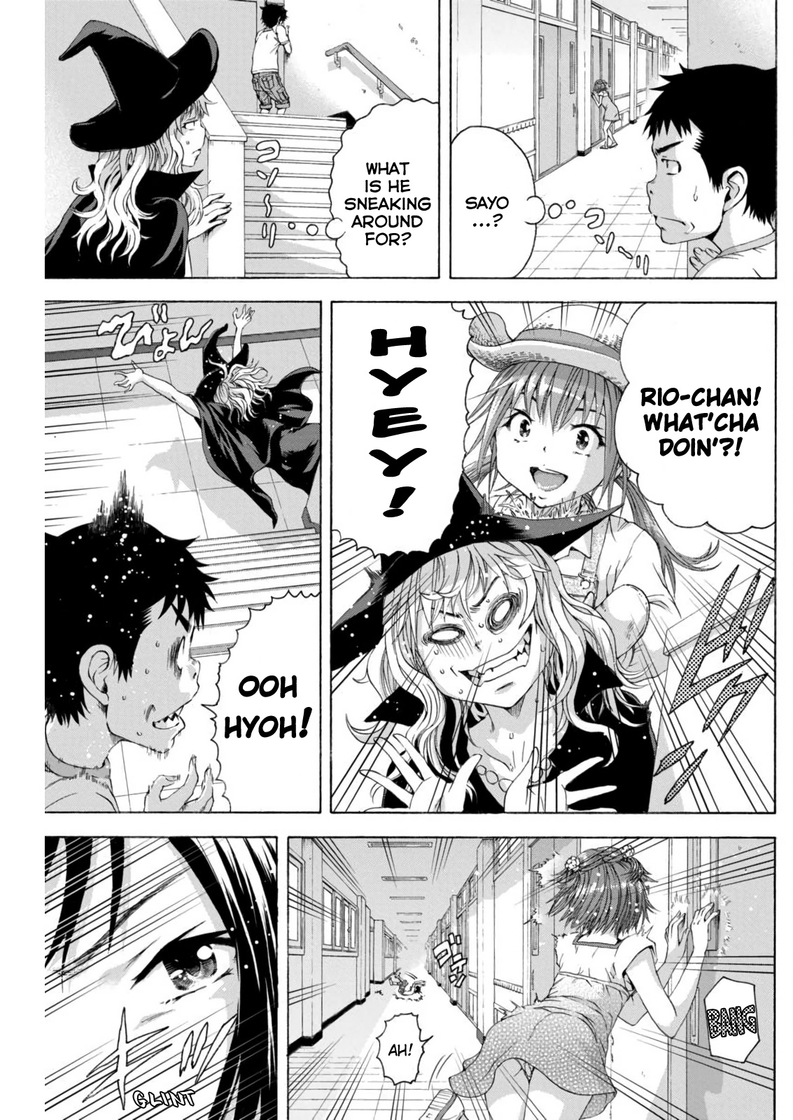 Mujaki no Rakuen Chapter 68 page 22 - Chapter 68: Heartache in Paradise