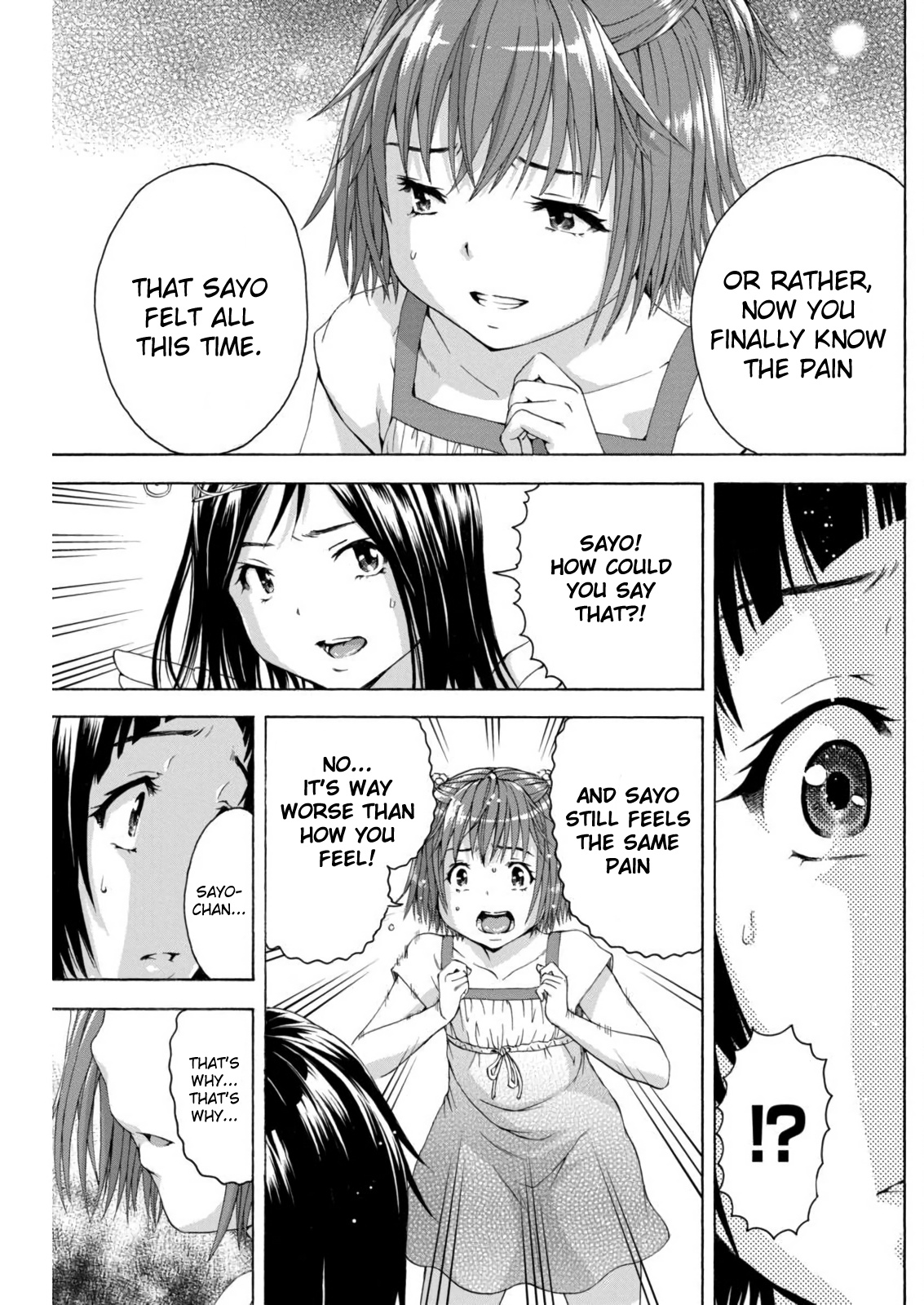 Mujaki no Rakuen Chapter 68 page 24 - Chapter 68: Heartache in Paradise
