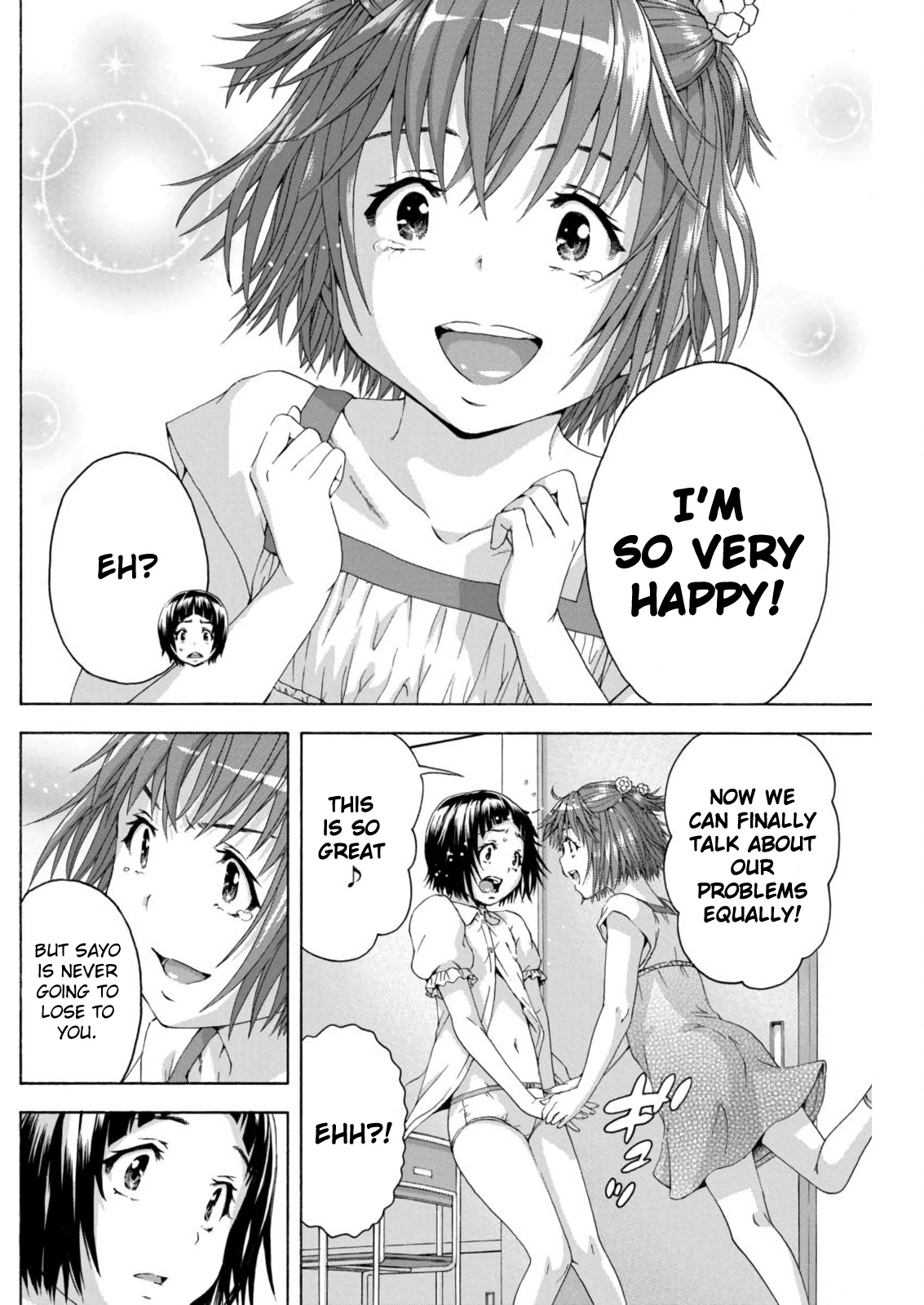 Mujaki no Rakuen Chapter 68 page 25 - Chapter 68: Heartache in Paradise