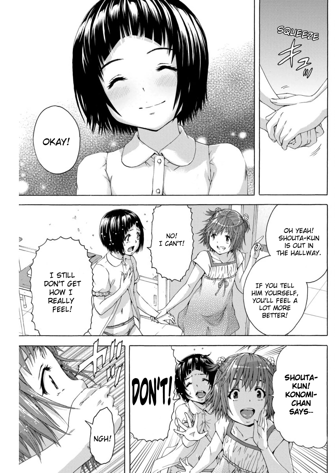 Mujaki no Rakuen Chapter 68 page 26 - Chapter 68: Heartache in Paradise
