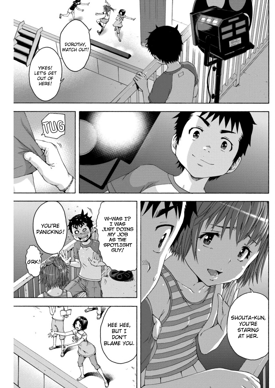 Mujaki no Rakuen Chapter 68 page 3 - Chapter 68: Heartache in Paradise
