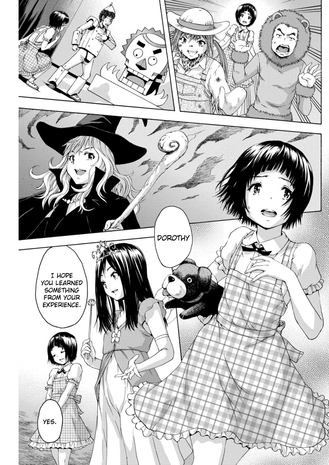 Mujaki no Rakuen Chapter 68 page 30 - Chapter 68: Heartache in Paradise