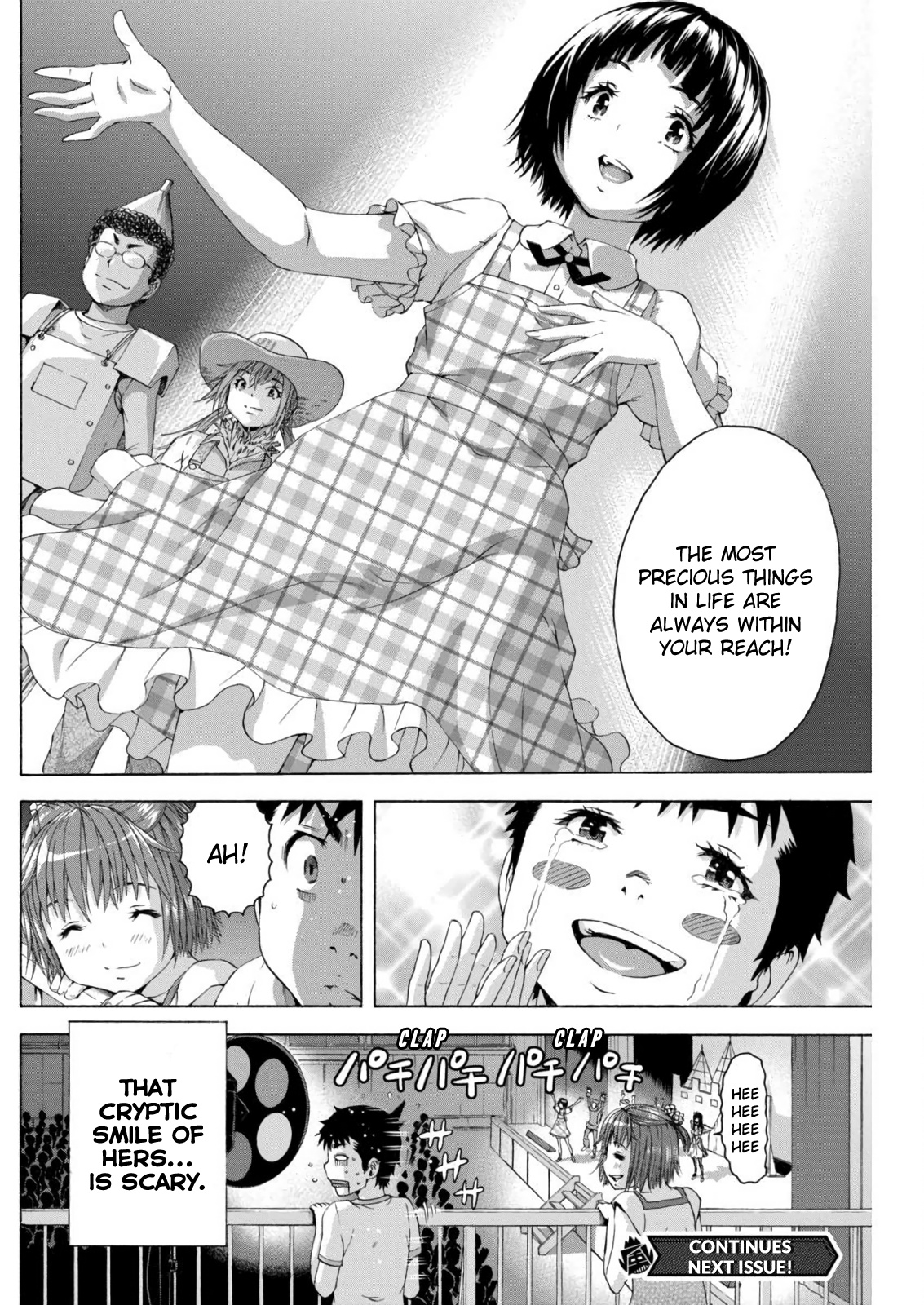 Mujaki no Rakuen Chapter 68 page 31 - Chapter 68: Heartache in Paradise