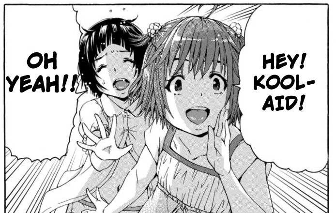 Mujaki no Rakuen Chapter 68 page 32 - Chapter 68: Heartache in Paradise