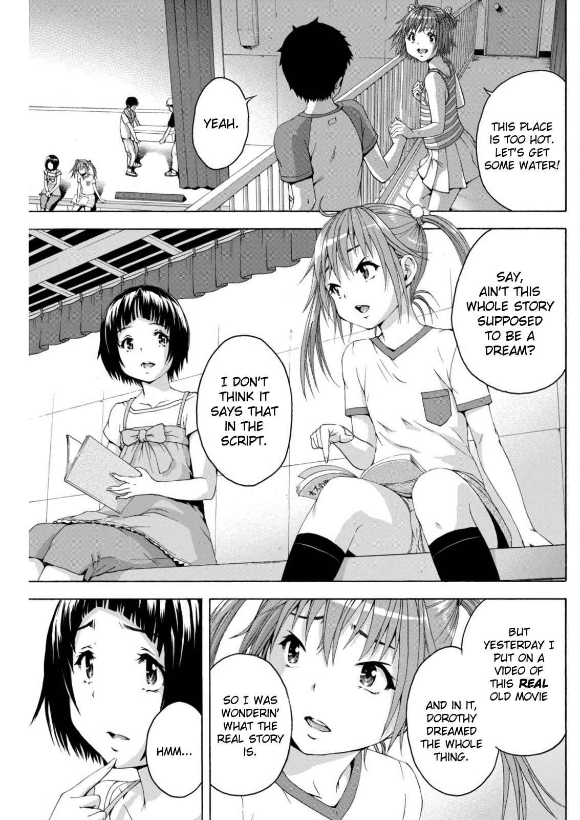 Mujaki no Rakuen Chapter 68 page 5 - Chapter 68: Heartache in Paradise