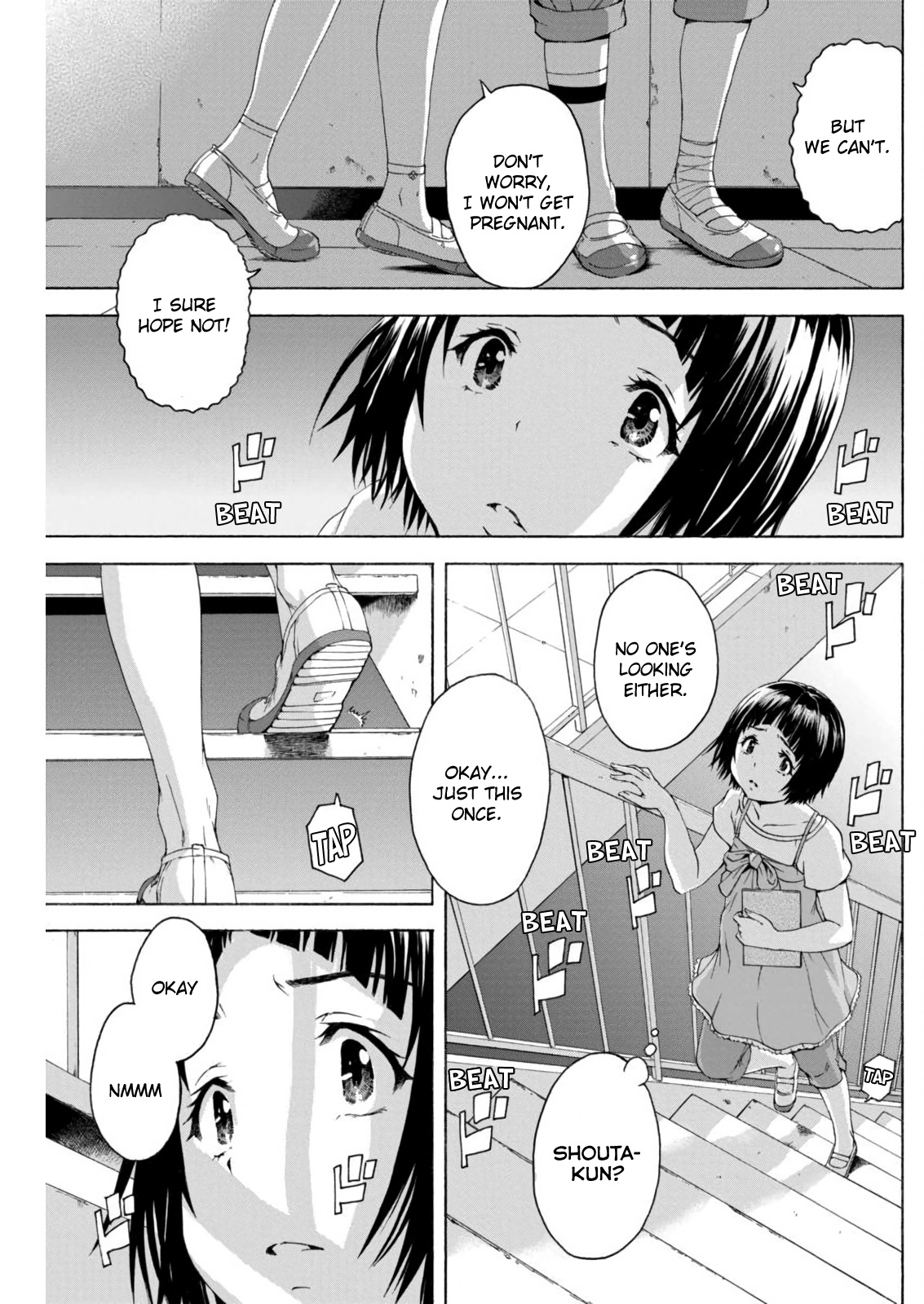 Mujaki no Rakuen Chapter 68 page 7 - Chapter 68: Heartache in Paradise