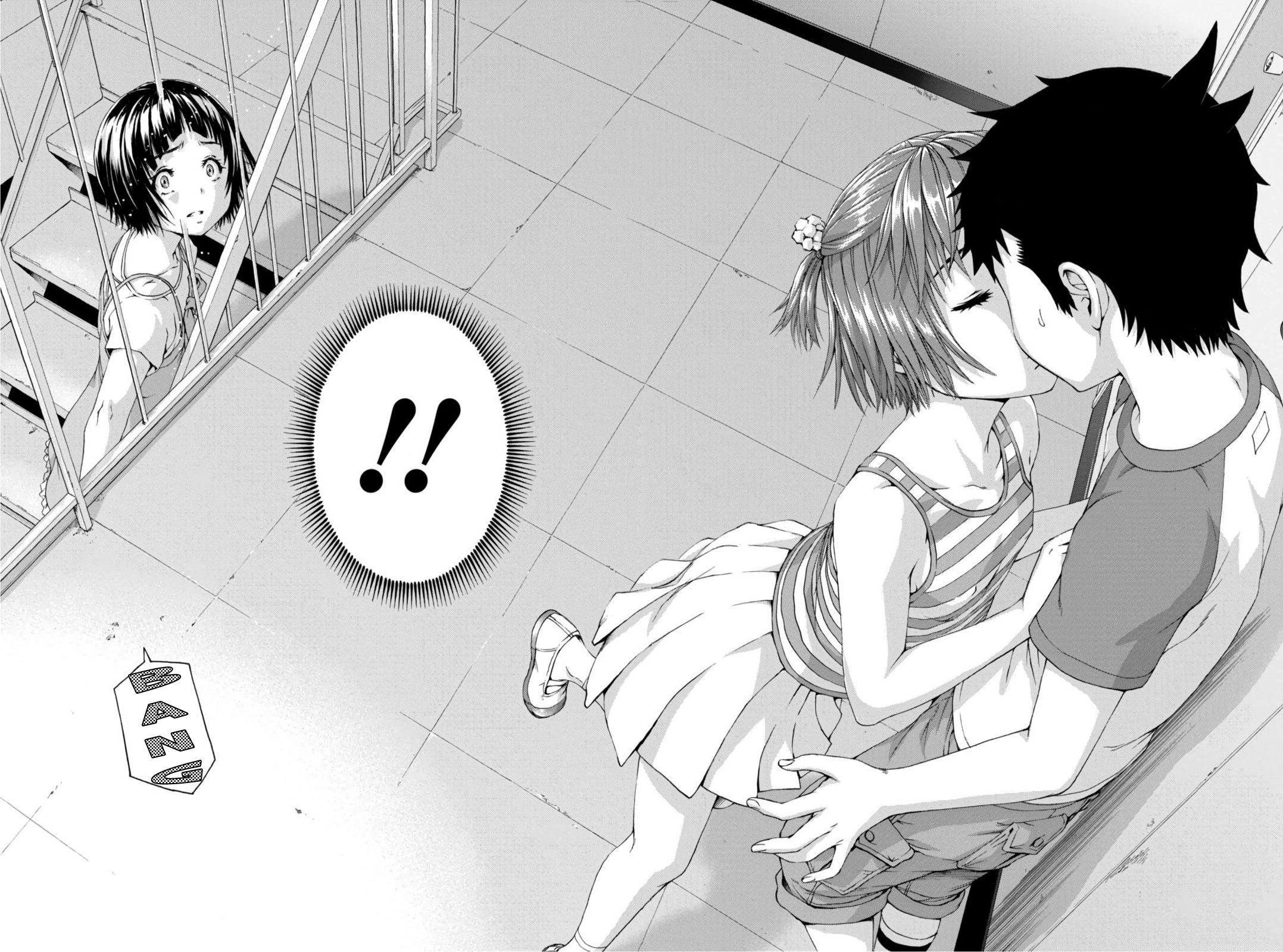 Mujaki no Rakuen Chapter 68 page 8 - Chapter 68: Heartache in Paradise