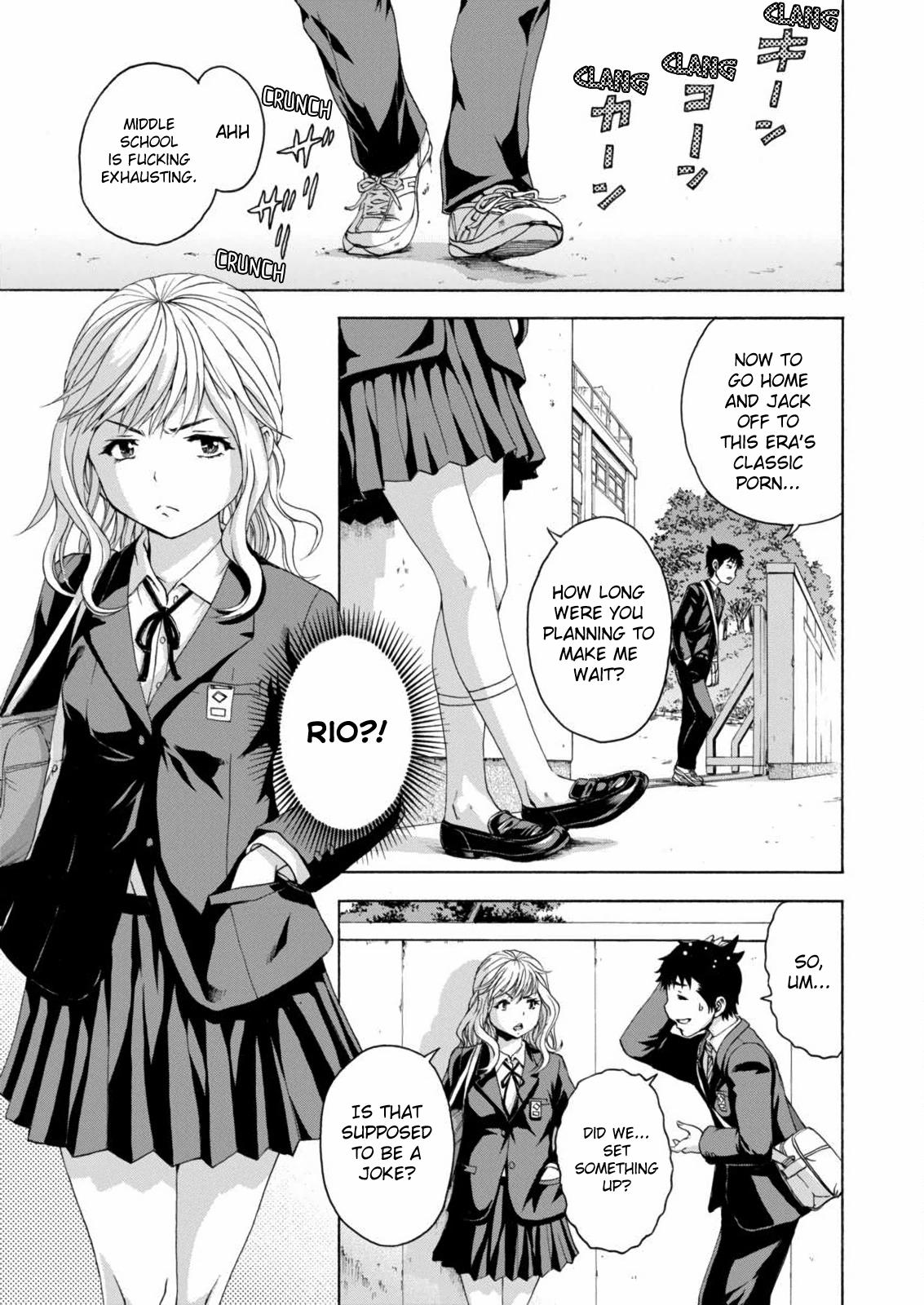 Mujaki no Rakuen Chapter 69 page 10 - Chapter 69: Puberty in Paradise, Part 1