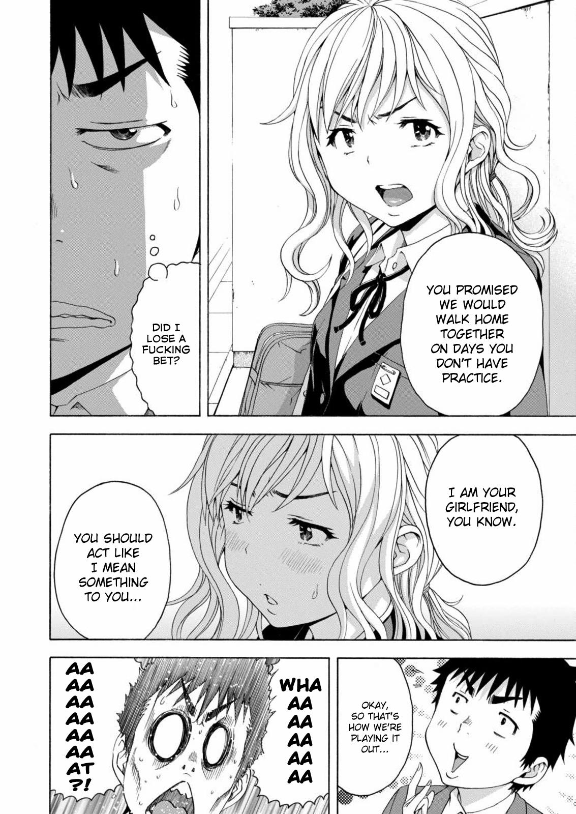 Mujaki no Rakuen Chapter 69 page 11 - Chapter 69: Puberty in Paradise, Part 1