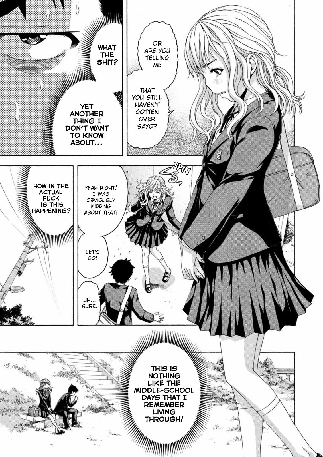 Mujaki no Rakuen Chapter 69 page 12 - Chapter 69: Puberty in Paradise, Part 1