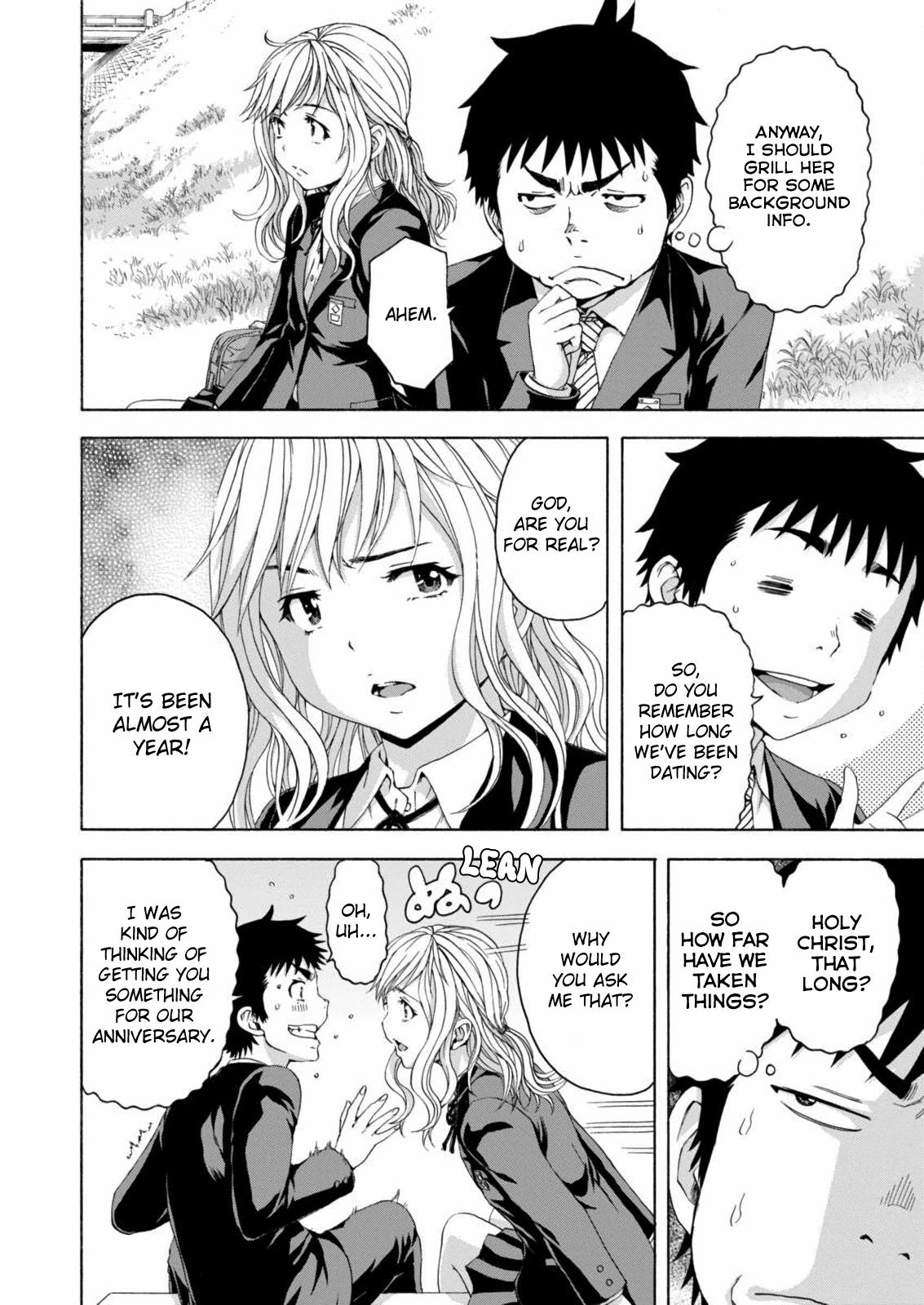Mujaki no Rakuen Chapter 69 page 13 - Chapter 69: Puberty in Paradise, Part 1