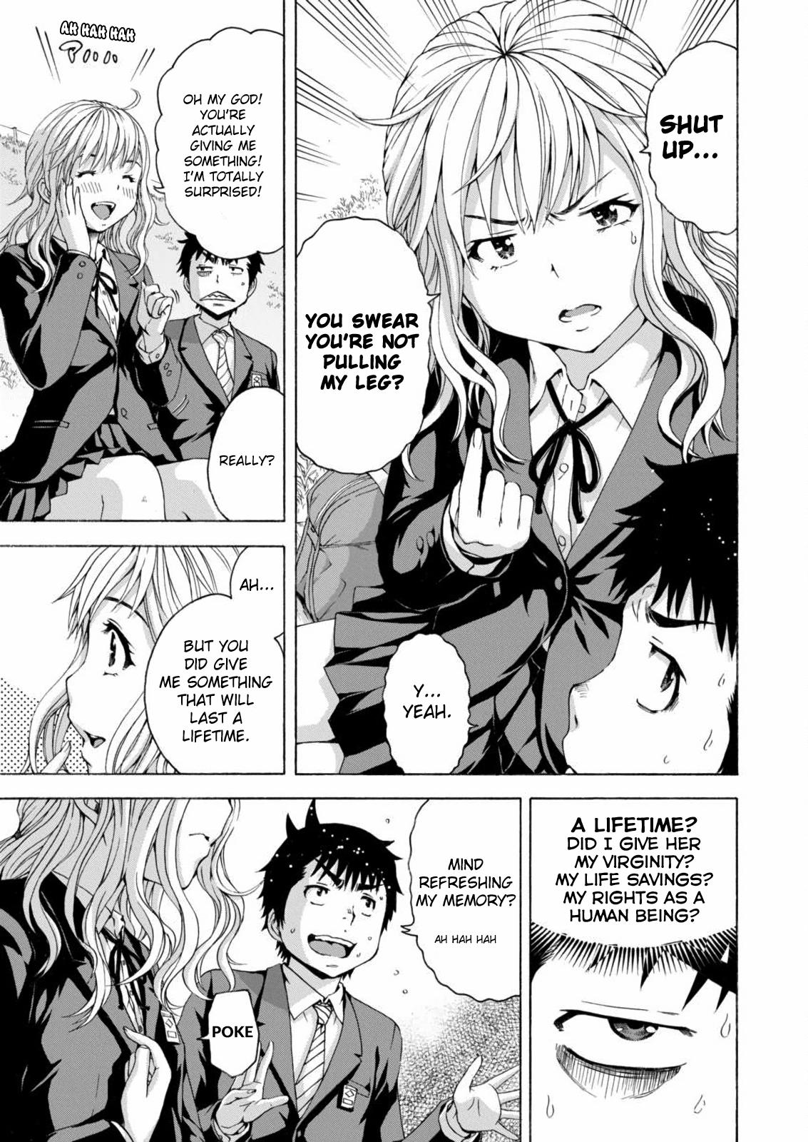 Mujaki no Rakuen Chapter 69 page 14 - Chapter 69: Puberty in Paradise, Part 1