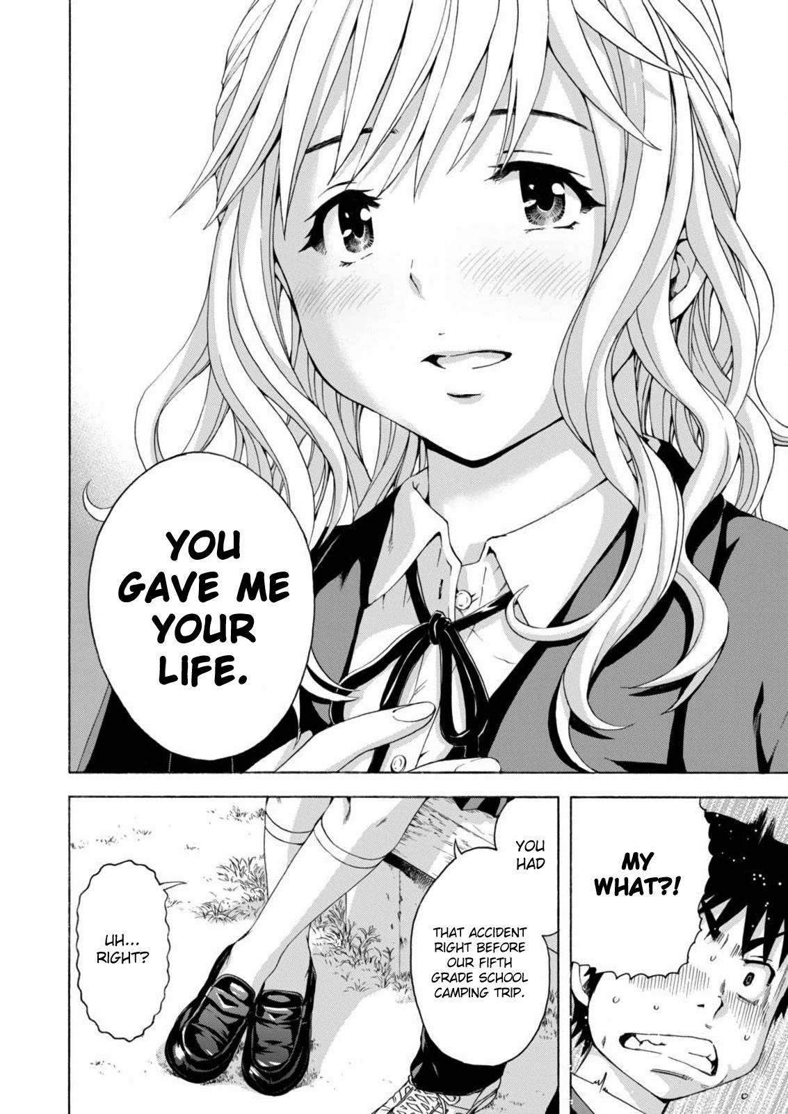 Mujaki no Rakuen Chapter 69 page 15 - Chapter 69: Puberty in Paradise, Part 1