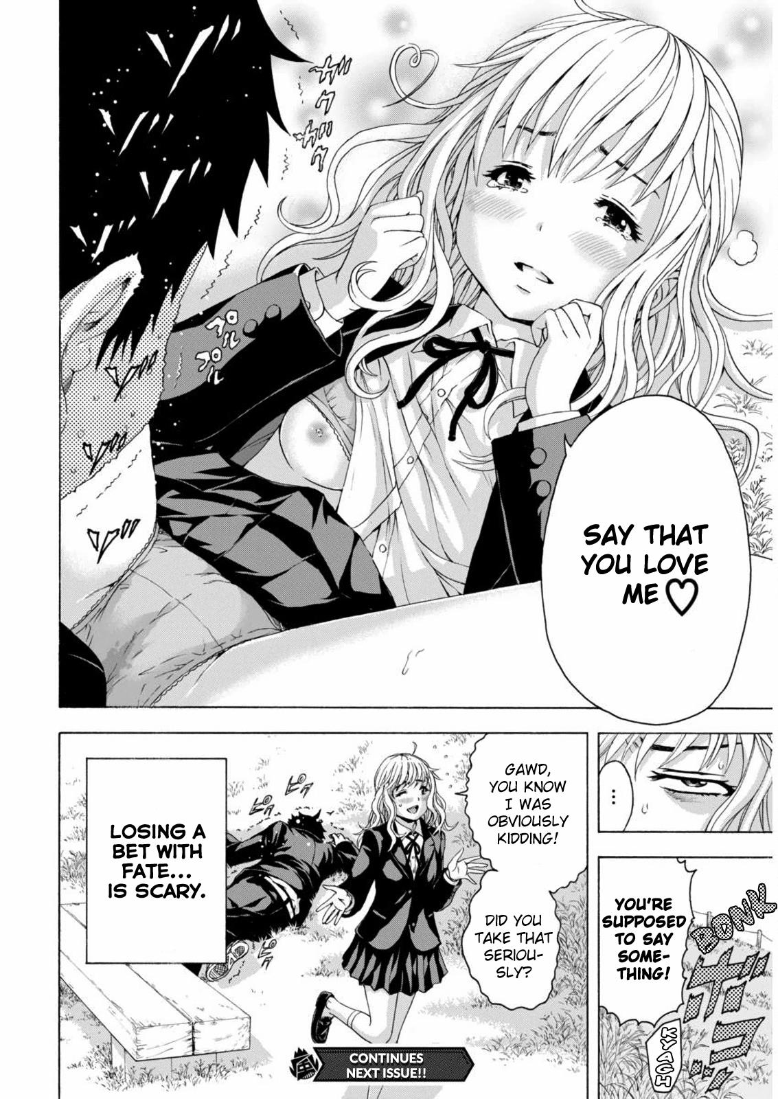 Mujaki no Rakuen Chapter 69 page 21 - Chapter 69: Puberty in Paradise, Part 1
