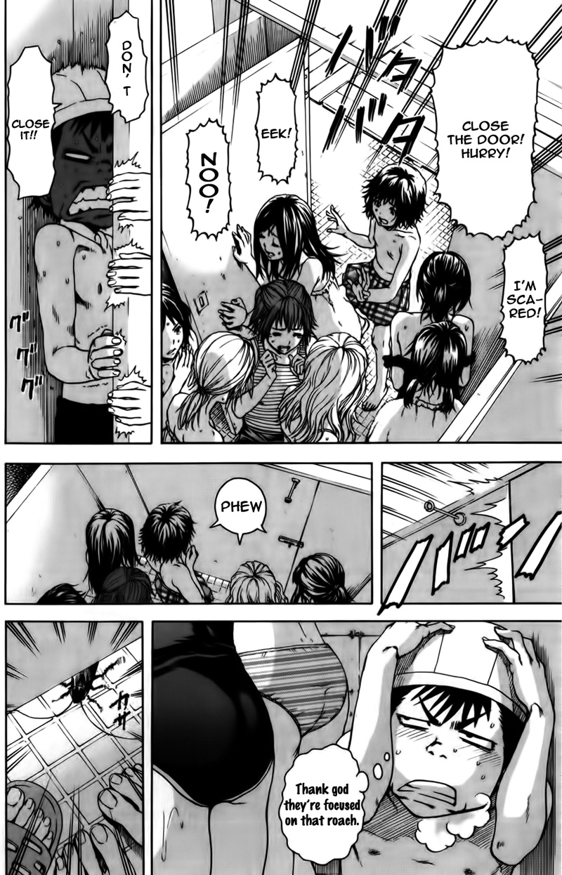 Mujaki no Rakuen Chapter 7 page 14 - Chapter 7: Trapped In Paradise