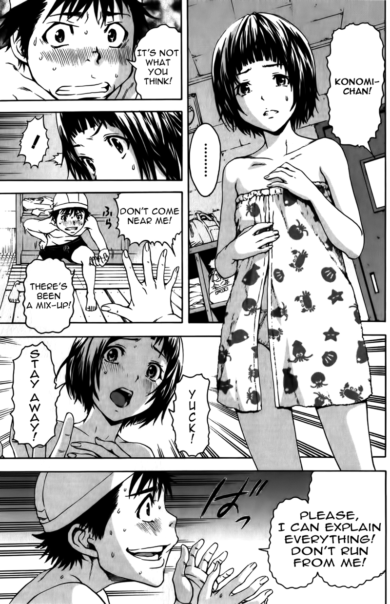 Mujaki no Rakuen Chapter 7 page 19 - Chapter 7: Trapped In Paradise