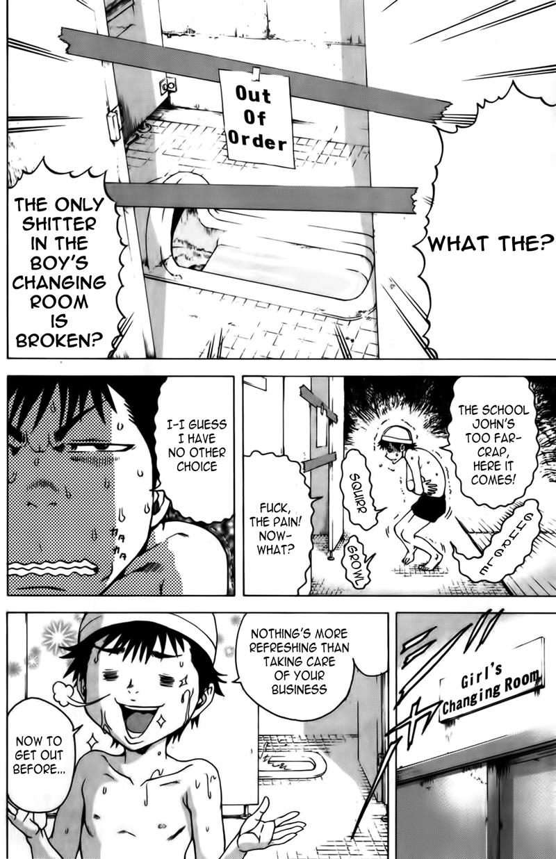 Mujaki no Rakuen Chapter 7 page 6 - Chapter 7: Trapped In Paradise