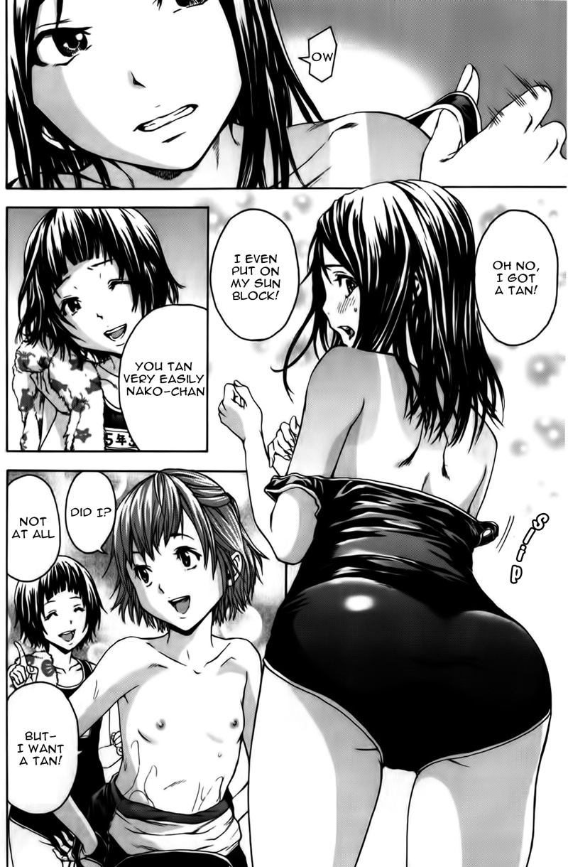 Mujaki no Rakuen Chapter 7 page 8 - Chapter 7: Trapped In Paradise