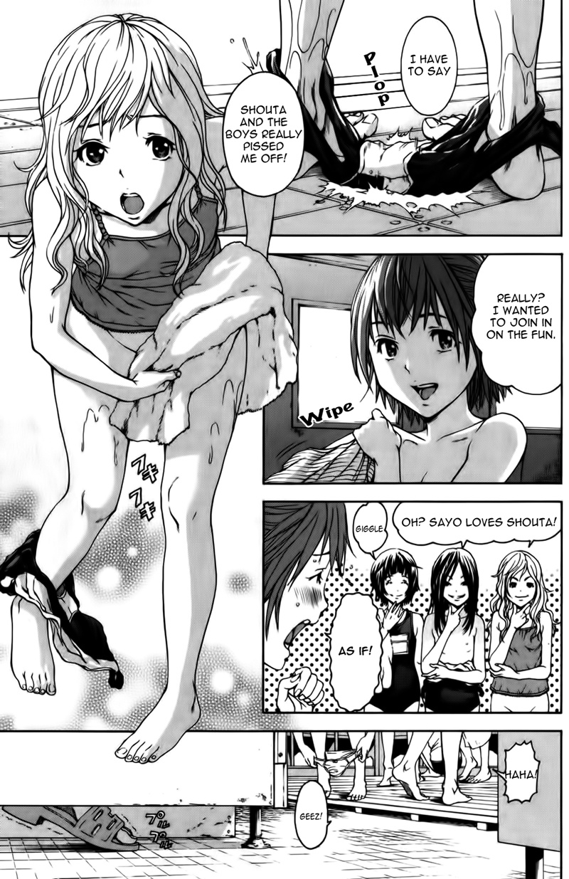 Mujaki no Rakuen Chapter 7 page 9 - Chapter 7: Trapped In Paradise