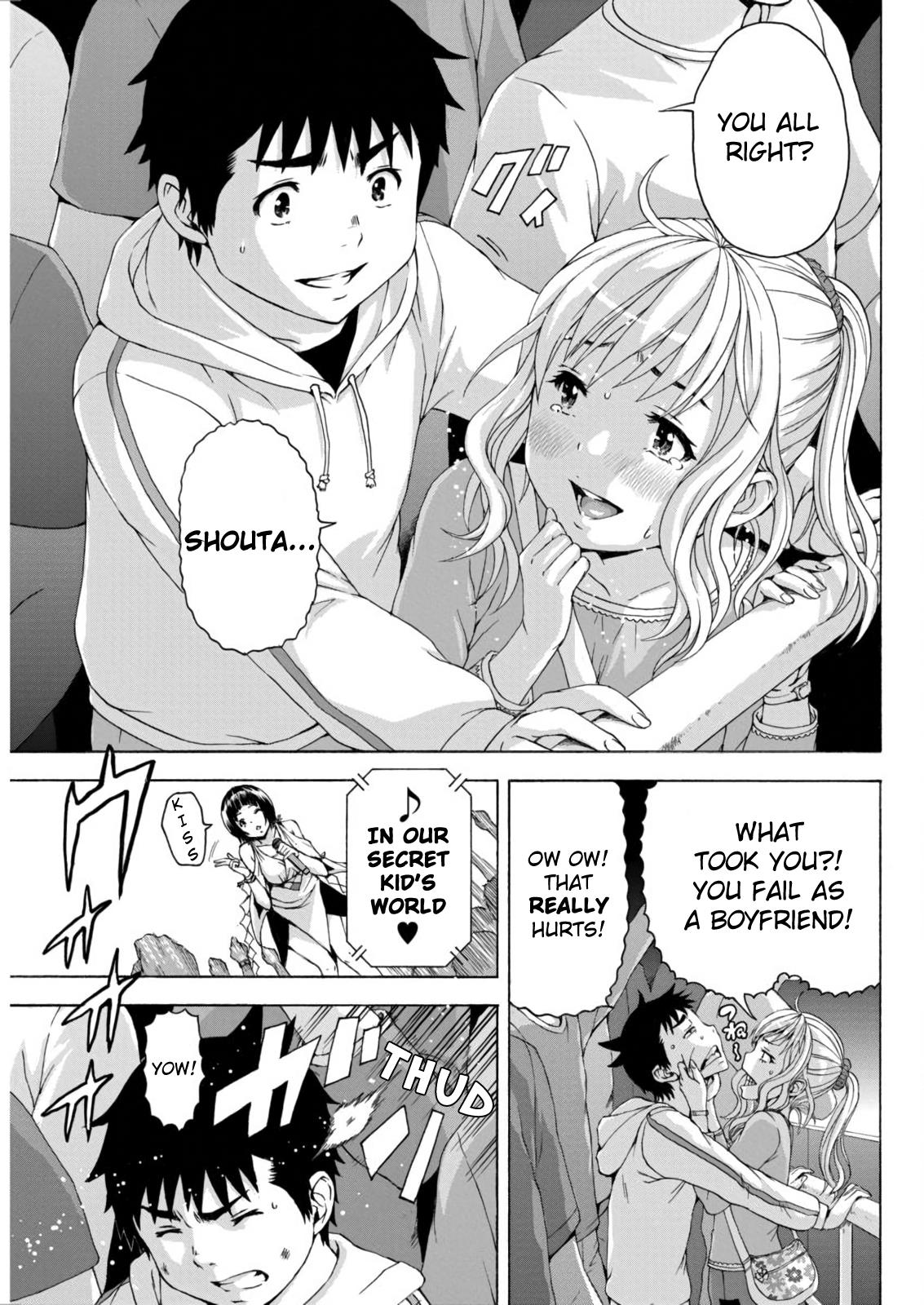 Mujaki no Rakuen Chapter 70 page 10 - Chapter 70: Puberty in Paradise, Part 2