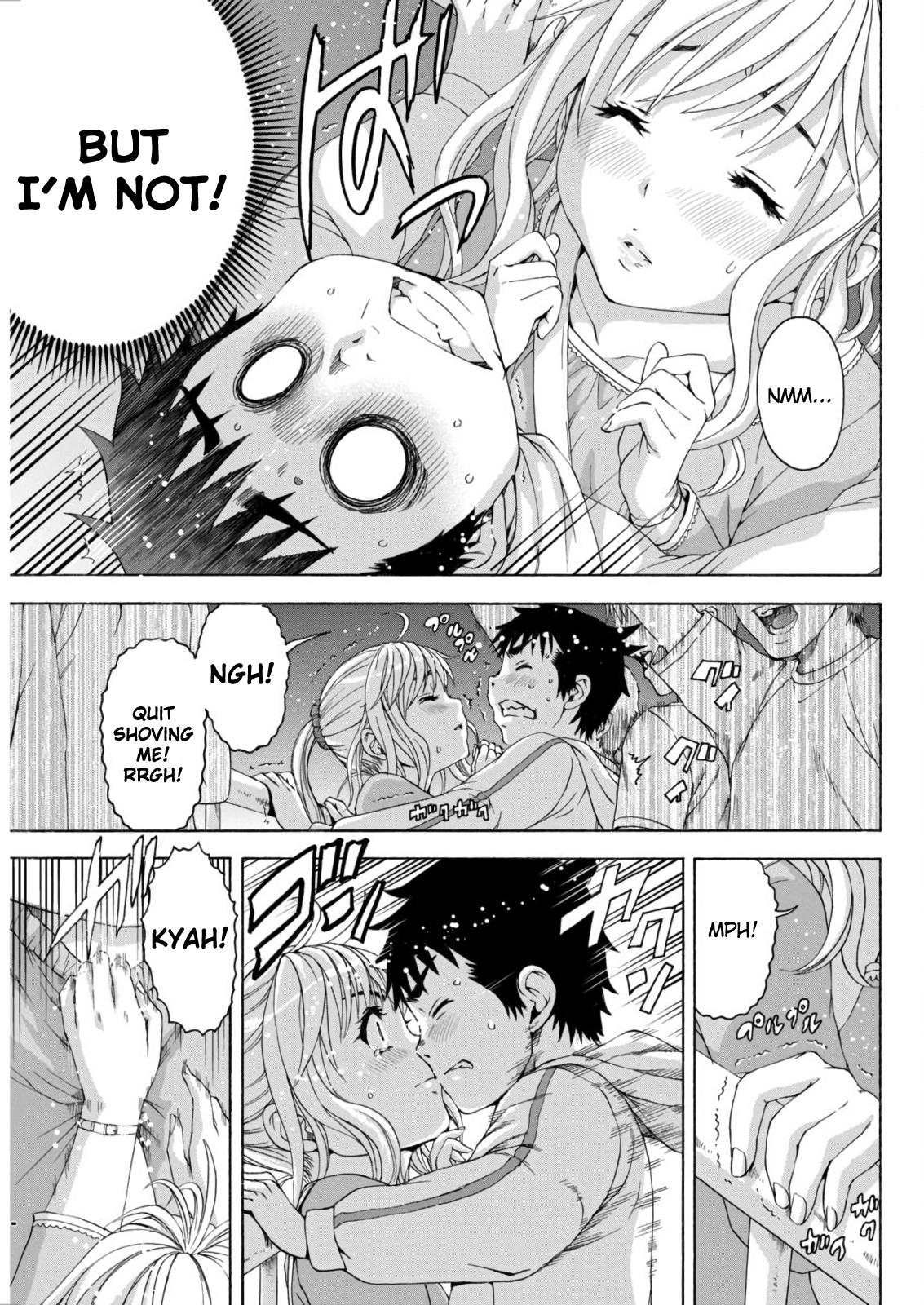Mujaki no Rakuen Chapter 70 page 12 - Chapter 70: Puberty in Paradise, Part 2