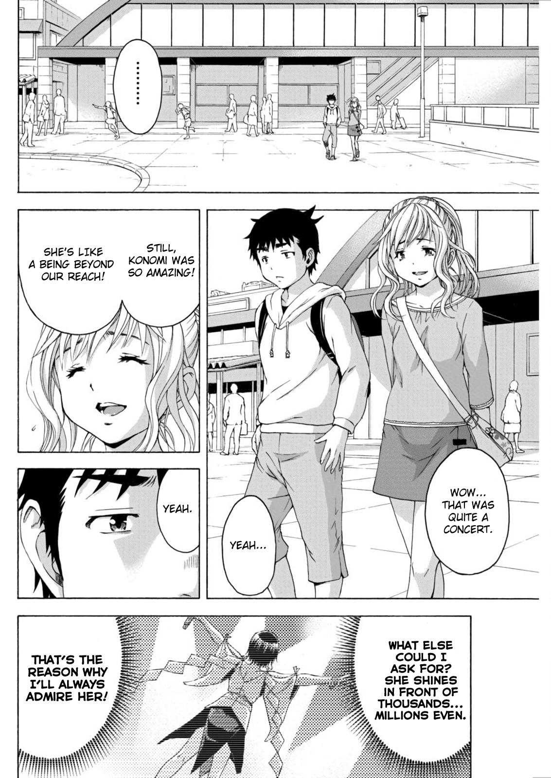 Mujaki no Rakuen Chapter 70 page 17 - Chapter 70: Puberty in Paradise, Part 2