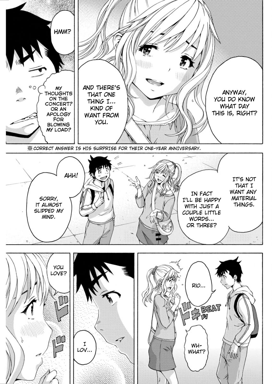 Mujaki no Rakuen Chapter 70 page 18 - Chapter 70: Puberty in Paradise, Part 2