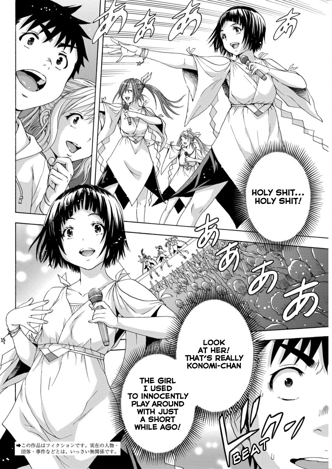 Mujaki no Rakuen Chapter 70 page 3 - Chapter 70: Puberty in Paradise, Part 2