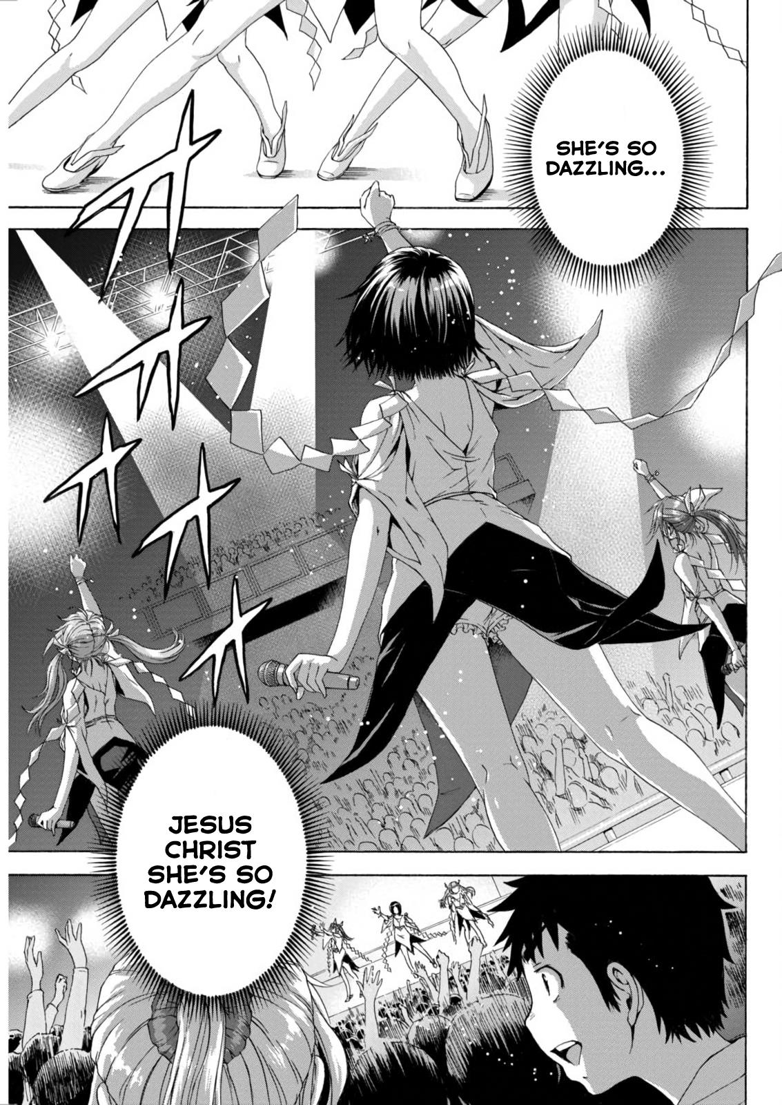 Mujaki no Rakuen Chapter 70 page 4 - Chapter 70: Puberty in Paradise, Part 2