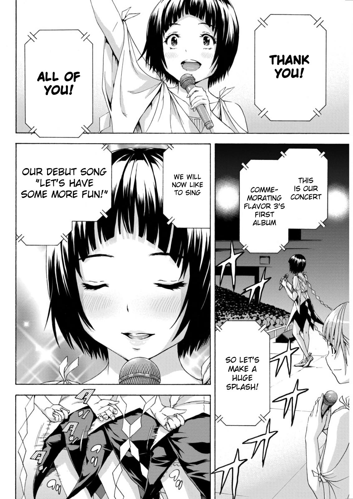 Mujaki no Rakuen Chapter 70 page 5 - Chapter 70: Puberty in Paradise, Part 2