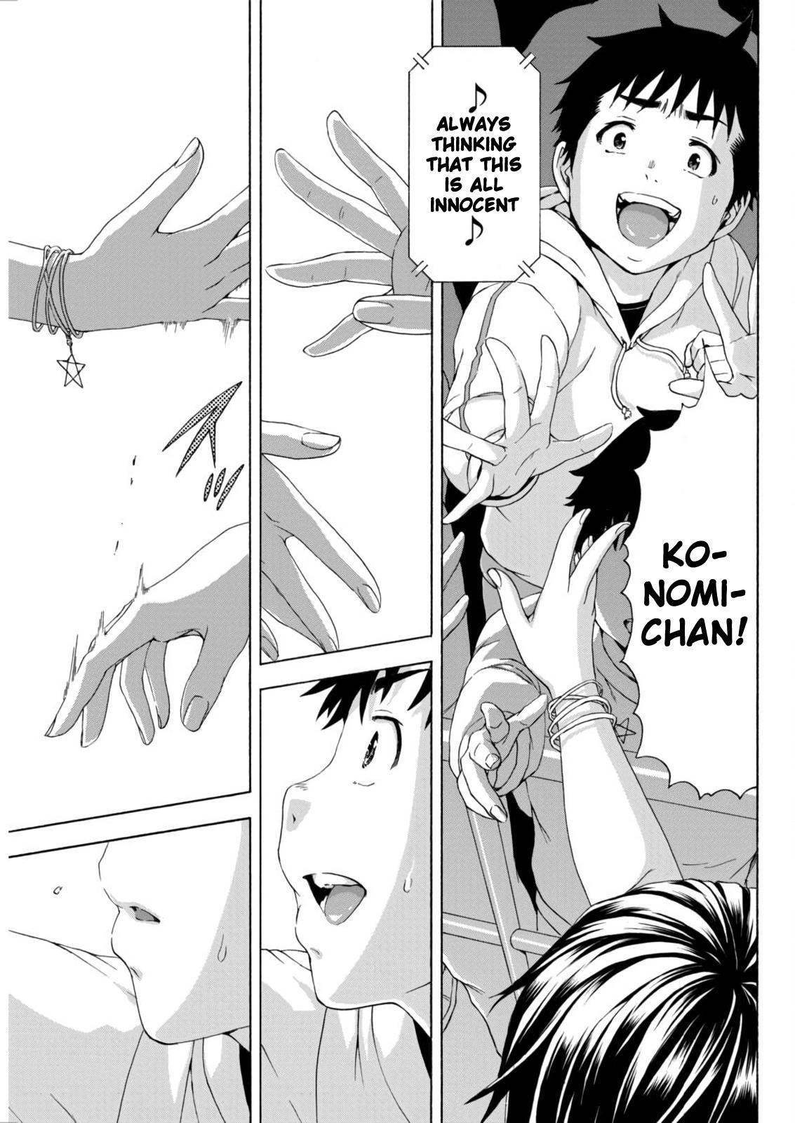 Mujaki no Rakuen Chapter 70 page 8 - Chapter 70: Puberty in Paradise, Part 2