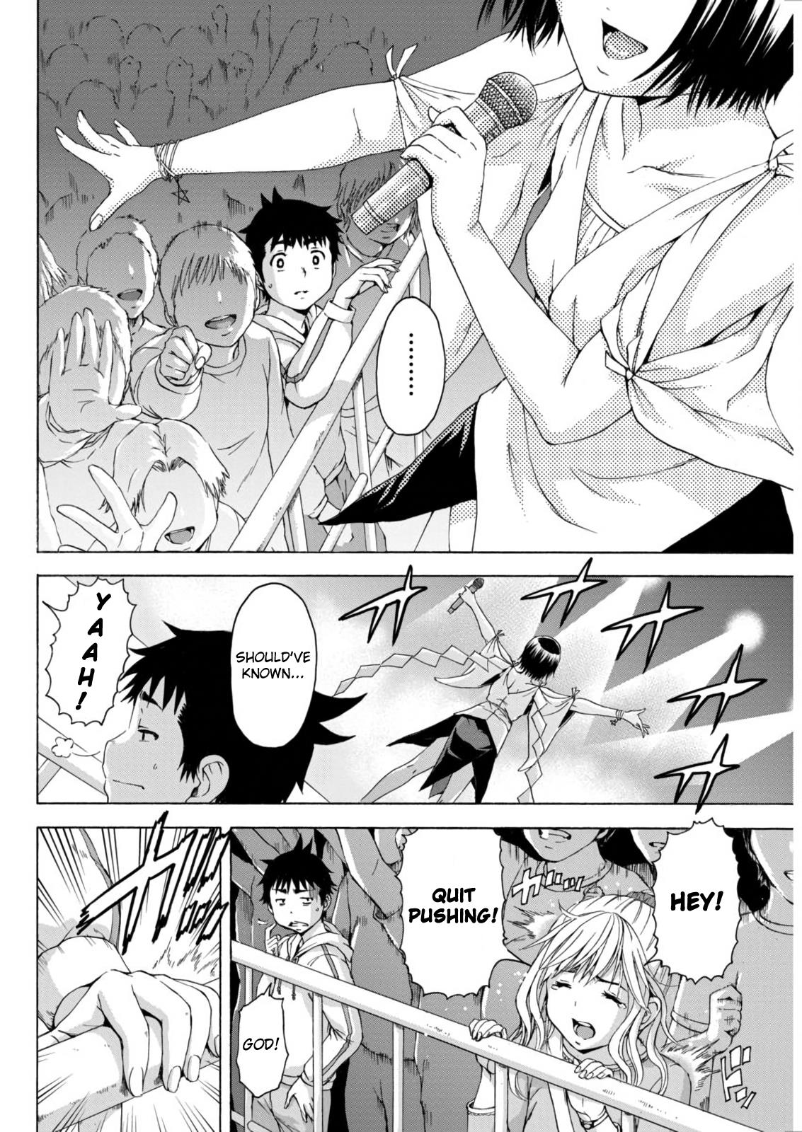 Mujaki no Rakuen Chapter 70 page 9 - Chapter 70: Puberty in Paradise, Part 2
