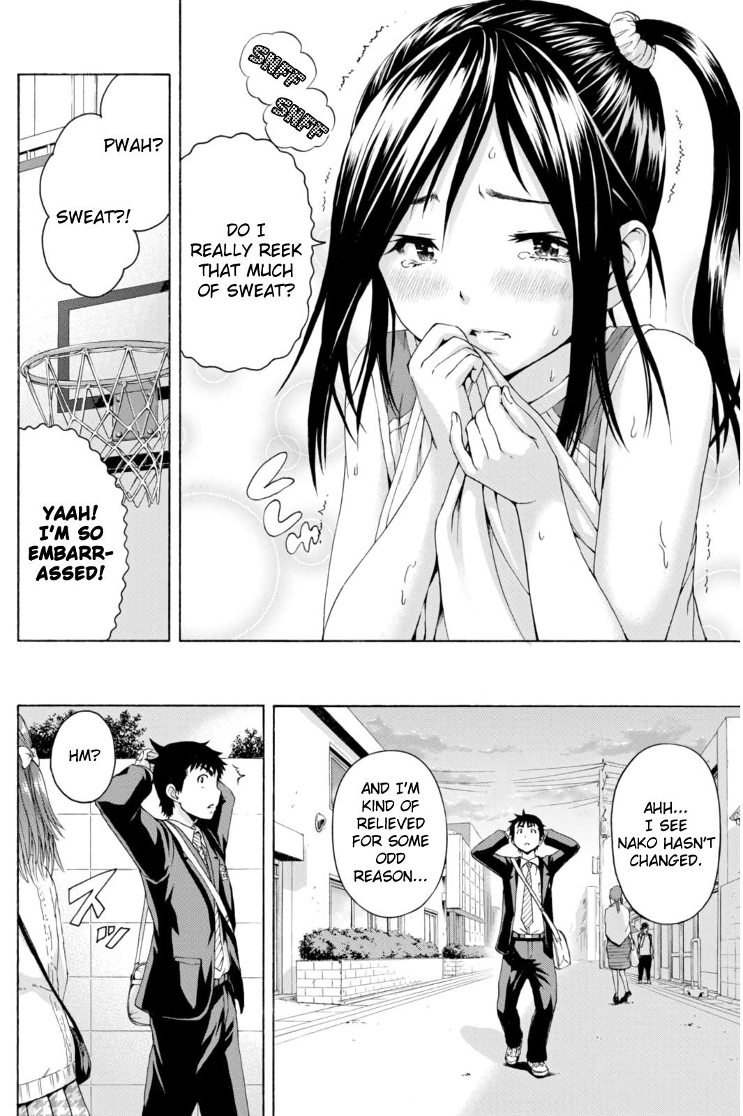 Mujaki no Rakuen Chapter 71 page 10 - Chapter 71: Puberty in Paradise, Part 3