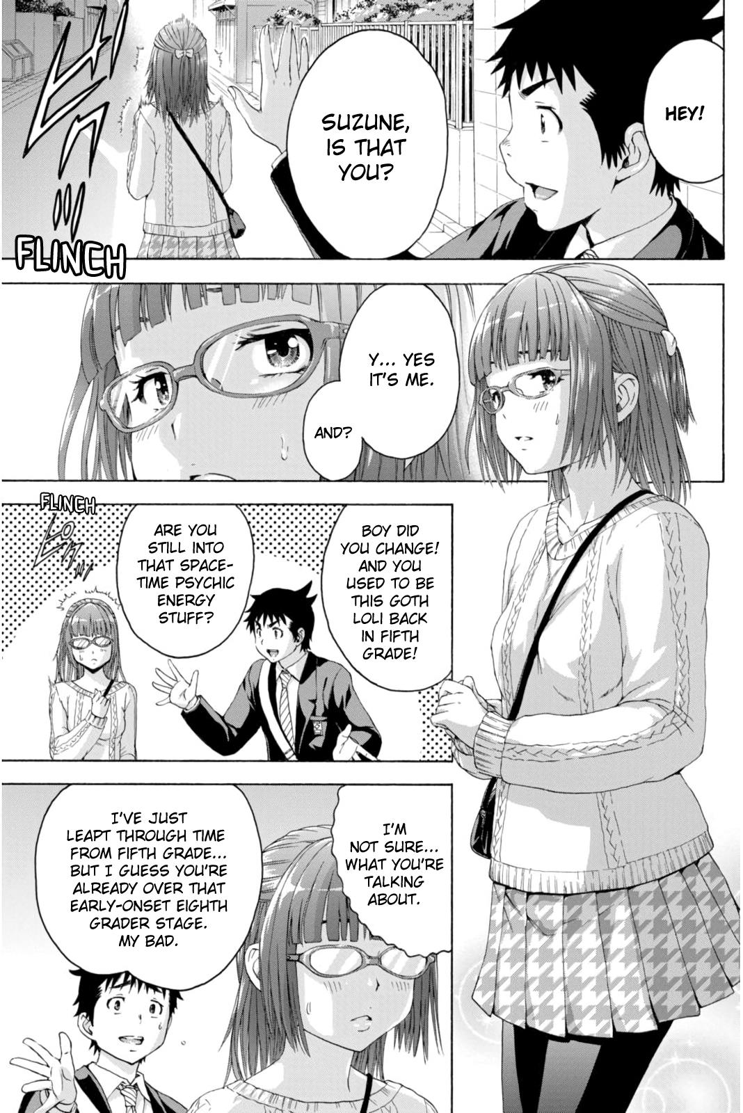 Mujaki no Rakuen Chapter 71 page 11 - Chapter 71: Puberty in Paradise, Part 3