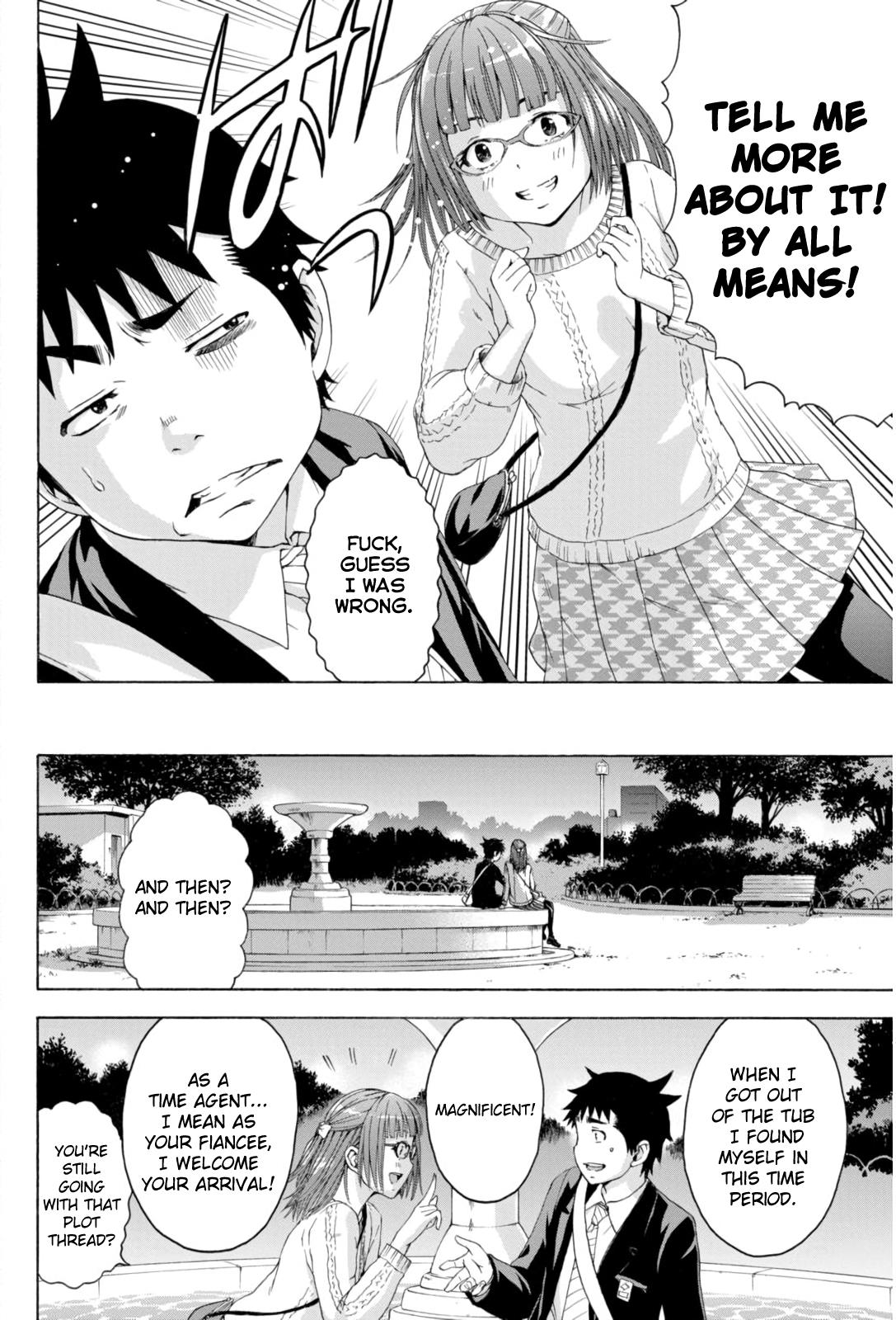 Mujaki no Rakuen Chapter 71 page 12 - Chapter 71: Puberty in Paradise, Part 3