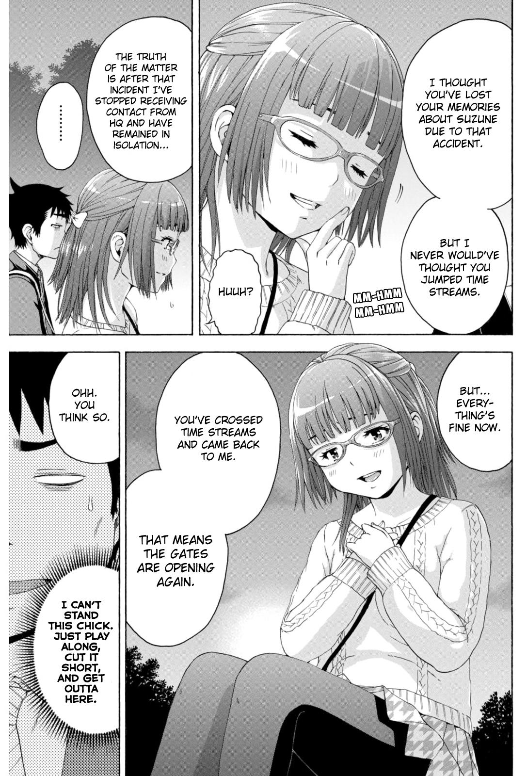 Mujaki no Rakuen Chapter 71 page 13 - Chapter 71: Puberty in Paradise, Part 3