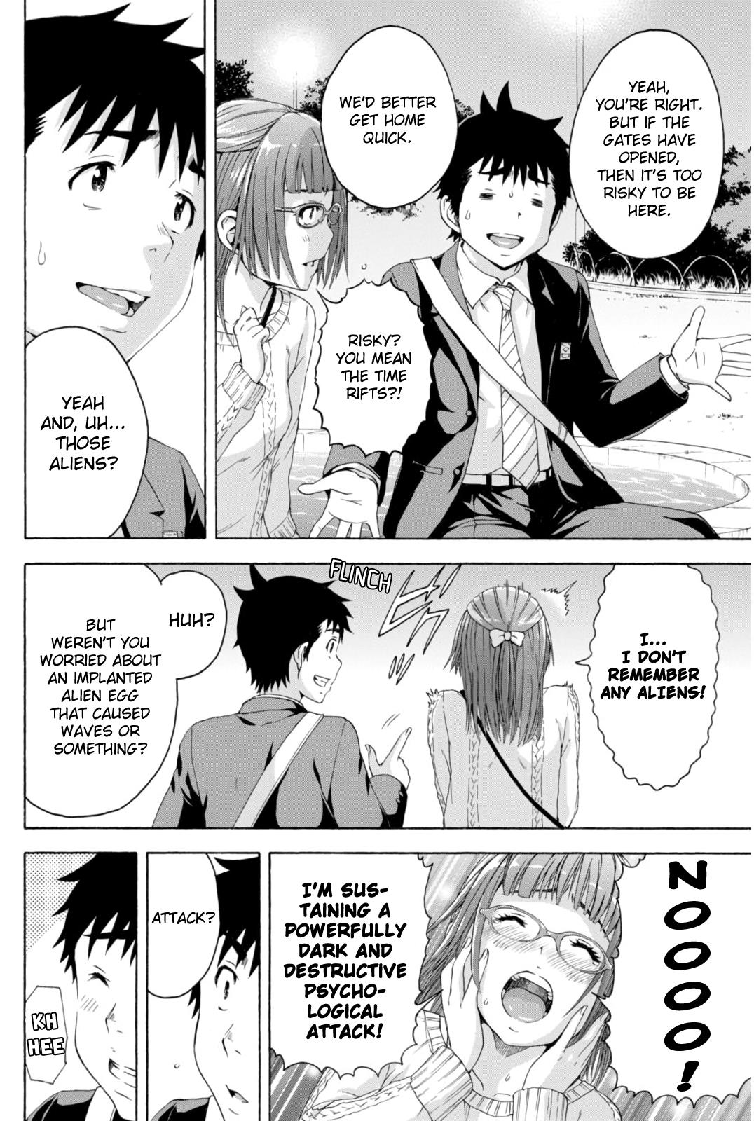 Mujaki no Rakuen Chapter 71 page 14 - Chapter 71: Puberty in Paradise, Part 3