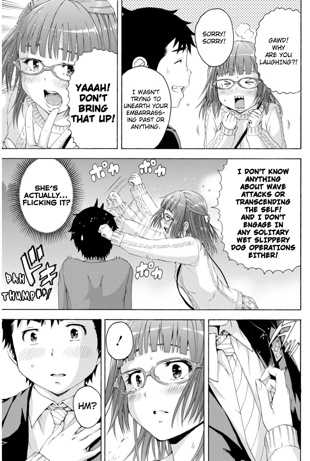 Mujaki no Rakuen Chapter 71 page 15 - Chapter 71: Puberty in Paradise, Part 3