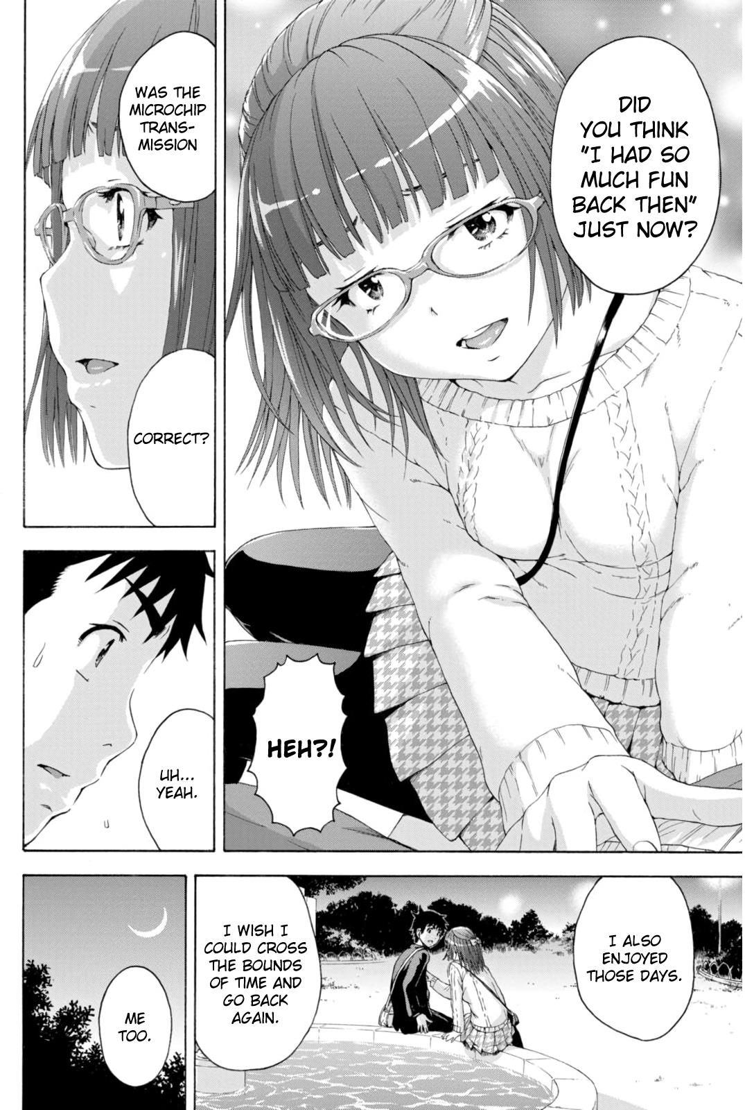 Mujaki no Rakuen Chapter 71 page 16 - Chapter 71: Puberty in Paradise, Part 3