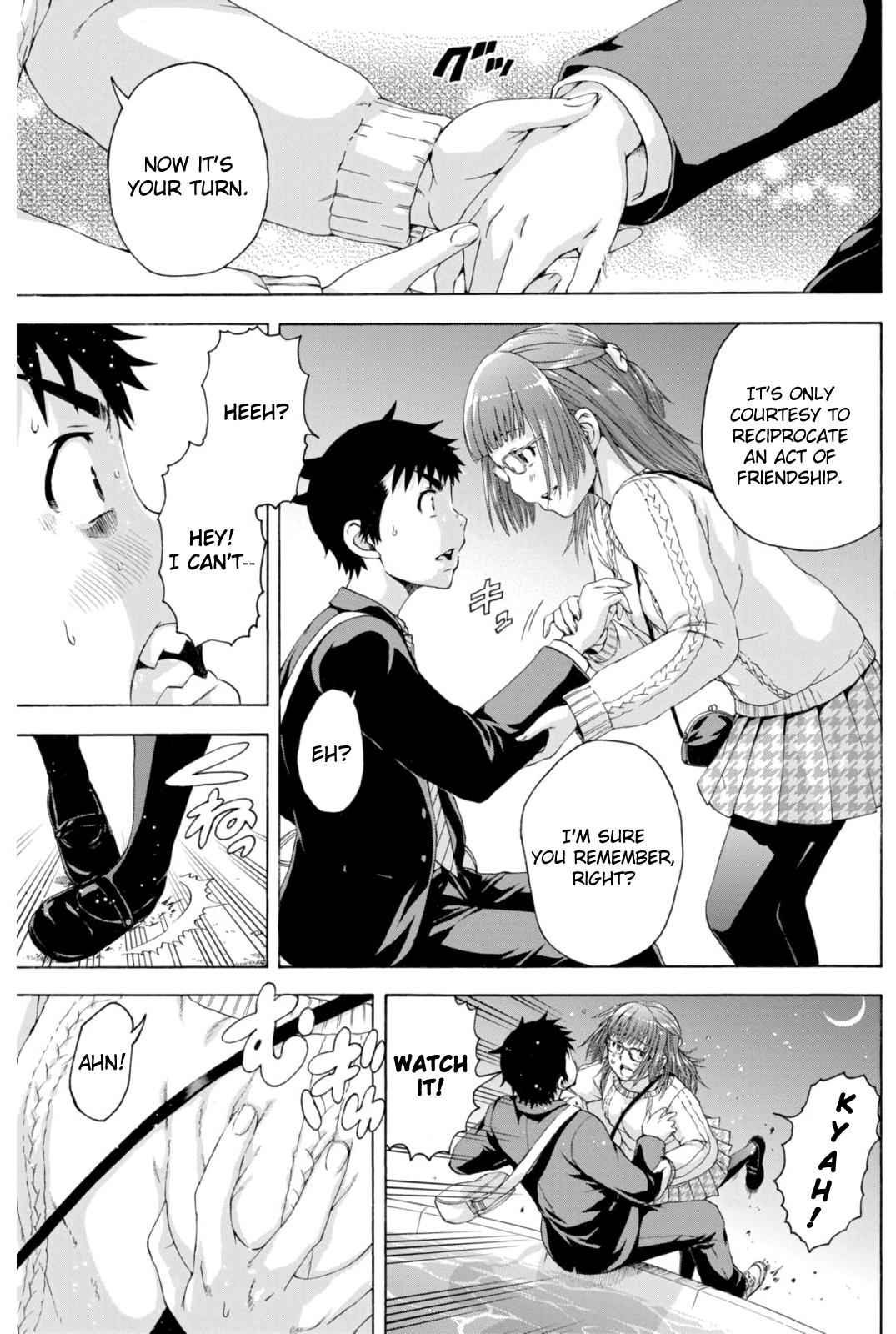 Mujaki no Rakuen Chapter 71 page 17 - Chapter 71: Puberty in Paradise, Part 3
