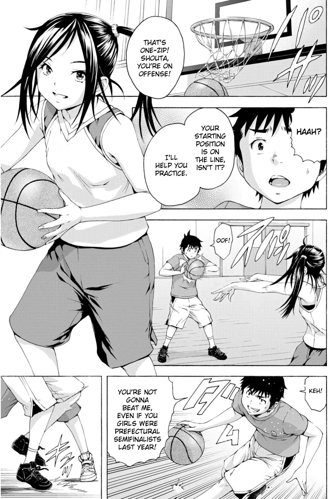 Mujaki no Rakuen Chapter 71 page 3 - Chapter 71: Puberty in Paradise, Part 3