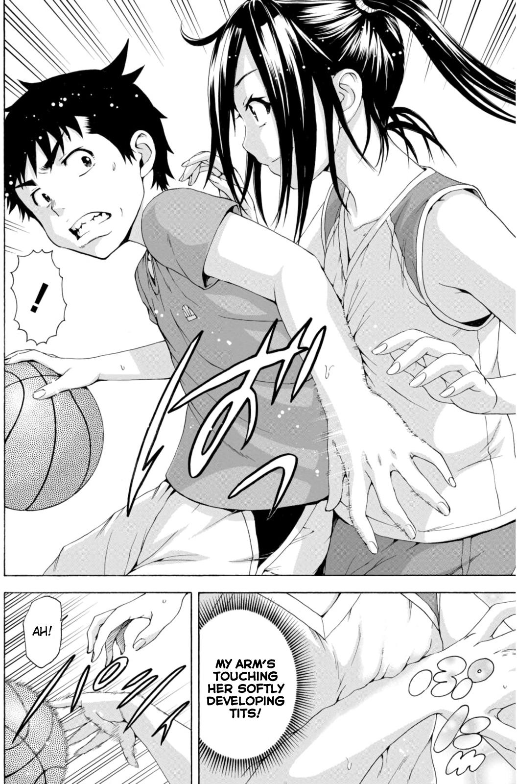 Mujaki no Rakuen Chapter 71 page 4 - Chapter 71: Puberty in Paradise, Part 3