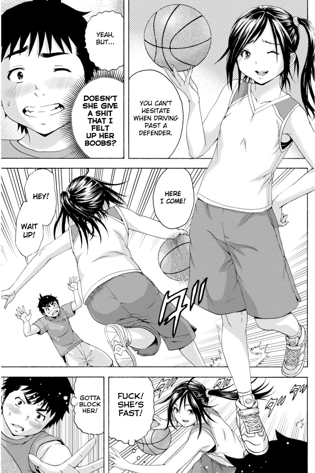 Mujaki no Rakuen Chapter 71 page 5 - Chapter 71: Puberty in Paradise, Part 3