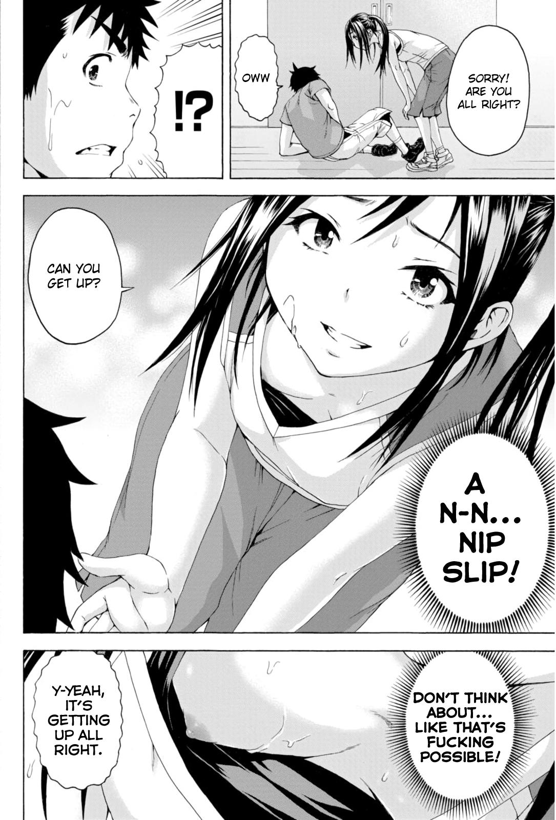 Mujaki no Rakuen Chapter 71 page 8 - Chapter 71: Puberty in Paradise, Part 3