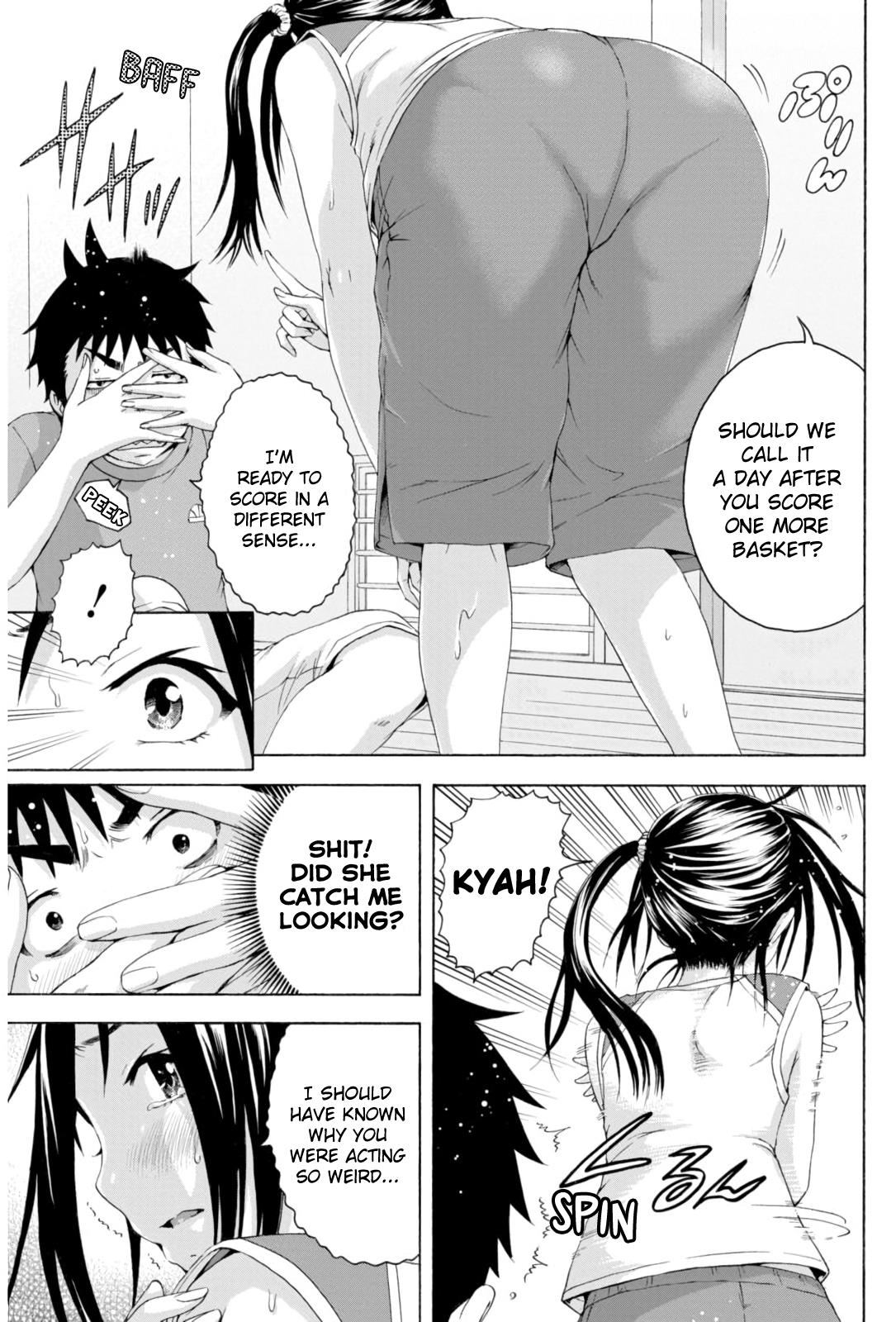 Mujaki no Rakuen Chapter 71 page 9 - Chapter 71: Puberty in Paradise, Part 3